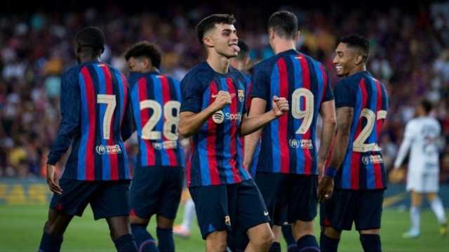 مدرب برشلونة يزف خبرا سارا لعشاق النادي الكتالوني