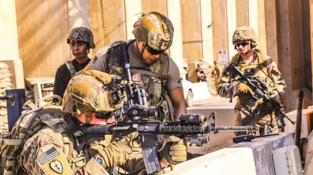 فوربس: حرب غزة وضعت القوات الأمريكية بالمنطقة على خط النار