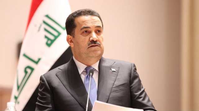 رئيس وزراء العراق يبعث برسالة إلى الإدارة الجديدة في سوريا