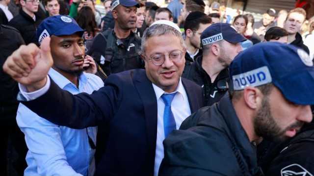استبعاد بن غفير من مداولات عملية تحرير أسيرين في رفح