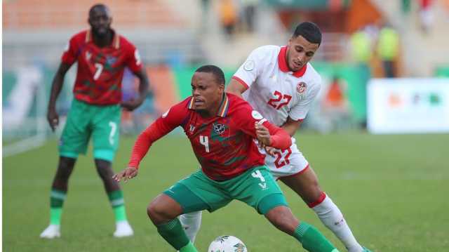 نسور قرطاج يتجرعون الهزيمة الأولى في أمم أفريقيا أمام ناميبيا