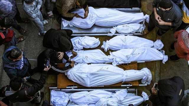مجزرة إسرائيلية جديدة بحق الفلسطينيين وسط غزة.. عشرات الشهداء والمصابين