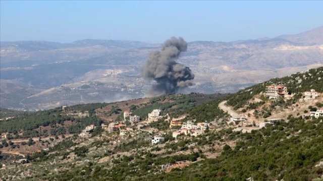 الاحتلال يقصف مبنى سكنيا في جنوب مدينة بعلبك اللبنانية