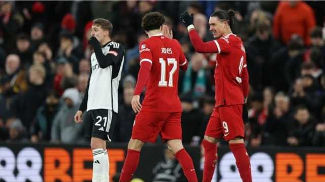 في غياب صلاح.. ليفربول يتخطى فولهام بذهاب نصف نهائي كأس الرابطة