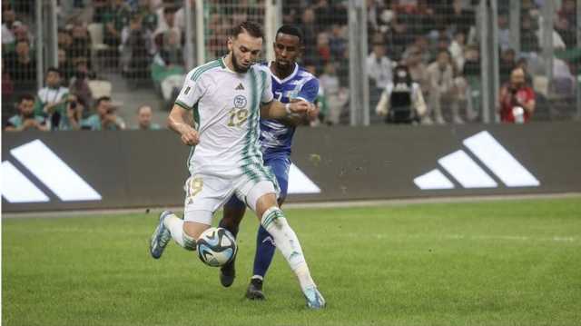 المنتخب الجزائري يتلقى ضربة قوية قبل أيام من بطولة كأس أفريقيا
