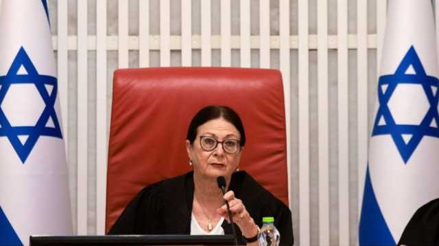 المحكمة العليا الإسرائيلية تلغي قانونا يحد من صلاحياتها.. وحكومة نتنياهو غاضبة