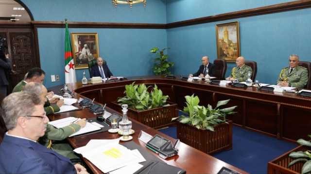 المجلس الأعلى للأمن في الجزائر ينتقد تصرفات عدائية لبلد عربي شقيق.. من هو؟