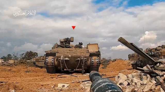 كمائن واستهداف دبابات خلال عمليات نقذتها القسام والسرايا في غزة (شاهد)
