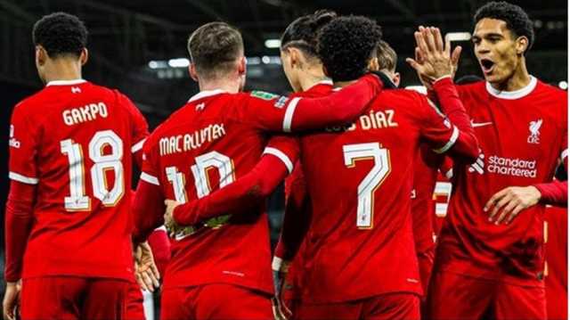ليفربول يضرب موعدا مع تشيلسي في نهائي كأس الرابطة (شاهد)