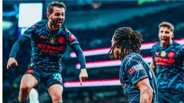 السيتي يقصي توتنهام من كأس الاتحاد.. فك عقدة دامت سنوات (شاهد)