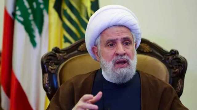 نعيم قاسم يكشف برنامجه بعد انتخابه أمينا عاما لحزب الله.. ويؤكد: مساندة غزة واجب