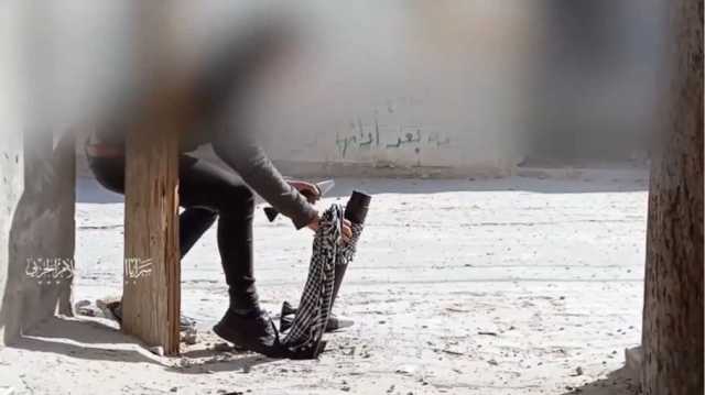 من داخل نفق.. مقاتلو سرايا القدس يدكون قوات الاحتلال بالهاون في رفح (شاهد)