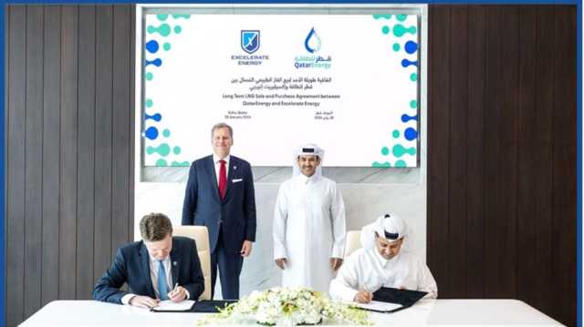 قطر توقع اتفاقية لتزويد بنغلادش بالغاز الطبيعي المسال لمدة 15 عاما