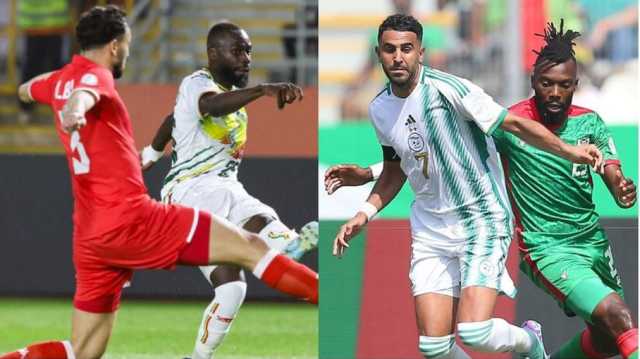 الجزائر وتونس يحتجان رسميا على تحكيم كأس أفريقيا