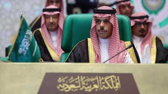 وزير الخارجية السعودي: قلقون للغاية من التوترات في البحر الأحمر