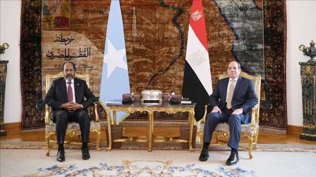 الرئيس الصومالي في القاهرة بعد توتر مع إثيوبيا.. ماذا وعده السيسي؟