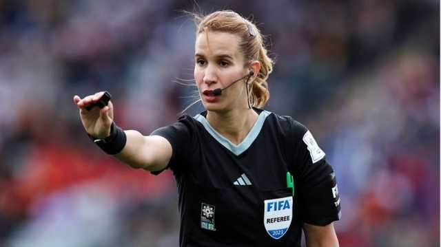 من هي أول حَكمة عربية تدير مباراة في كأس أمم أفريقيا؟