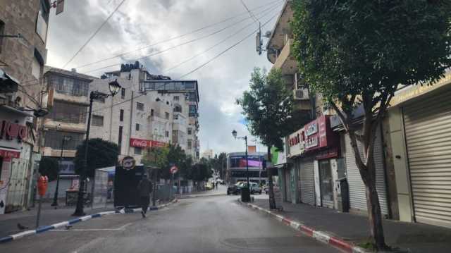 إضراب شامل يعم الضفة الغربية ردا على اغتيال العاروري (شاهد)