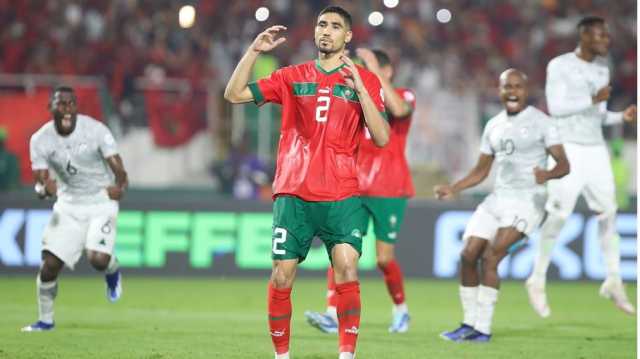 منتخب المغرب يودع أمم أفريقيا بهزيمة مخيبة.. والركراكي يعلق (شاهد)