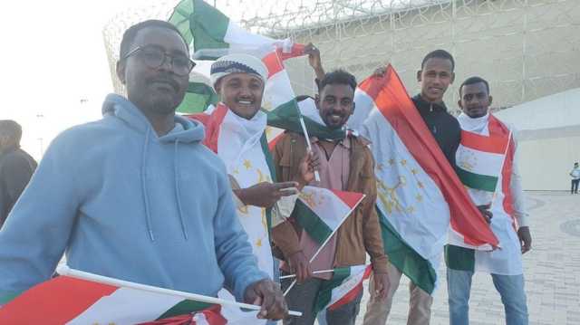 جماهير سودانية تحتفل بإقصاء طاجيكستان للإمارات من كأس آسيا (شاهد)
