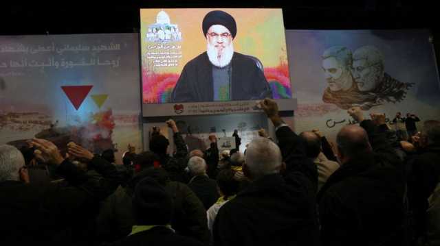 نصر الله: محور المقاومة يلتقي على استراتيجية واحدة وكل حركة تتصرف بقرارها (شاهد)