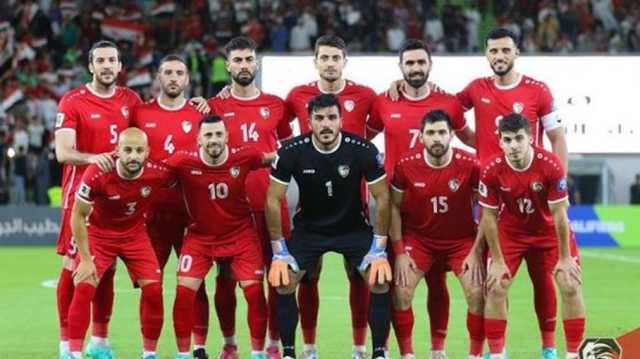 إصابات متلاحقة تهدد فرص المنتخب السوري في أمم آسيا