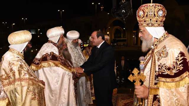 السيسي: موقفنا في غزة محترم.. تحدث عن الأزمات في مصر (شاهد)