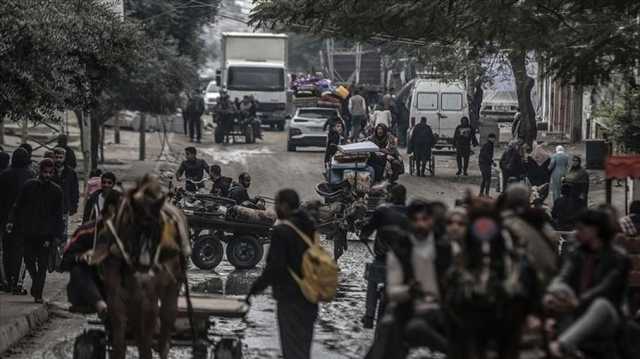 أونروا: غزة تحولت لمدينة خيام.. والضغط على سكانها هائل