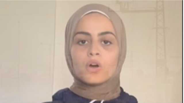 هكذا نعت ابنة الدحدوح شقيقها حمزة.. خاطبت والدتها الشهيدة (صورة)