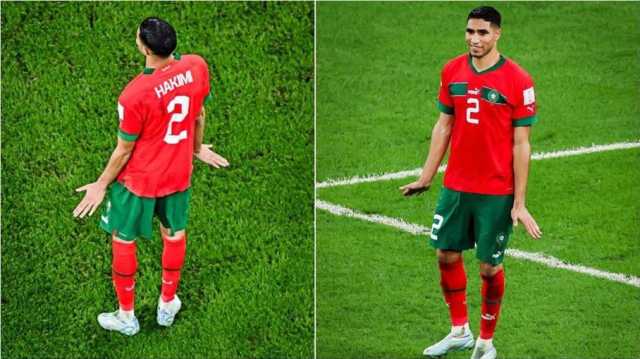 ما علاقة راموس باحتفالية حكيمي بالمونديال؟.. النجم المغربي يوضح