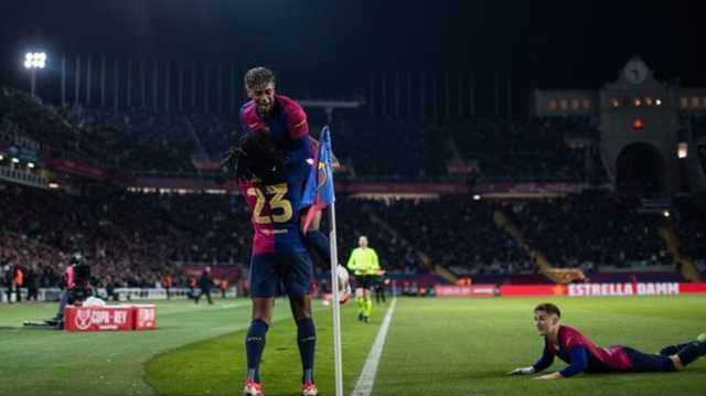 برشلونة يضرب بالخمسة مجددا.. ويصل إلى ربع نهائي كأس الملك (شاهد)