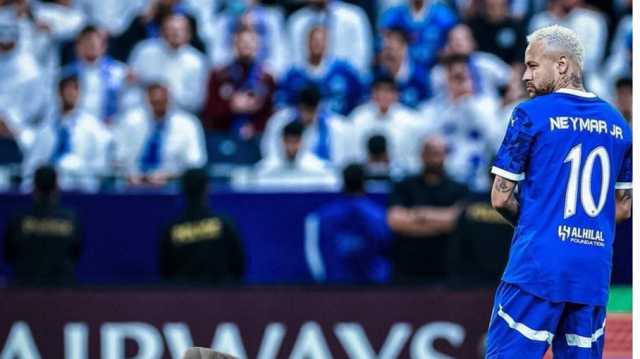 الهلال السعودي يعلن إنهاء تعاقد البرازيلي نيمار