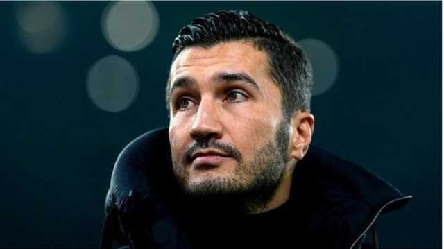 دورتموند يقيل مدربه التركي نوري شاهين بعد الخسارة أمام بولونيا بدوري الأبطال