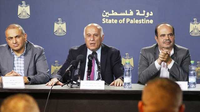 جبريل الرجوب: ليست مهمة أجهزة الأمن الفلسطينية إطلاق النار على الاحتلال