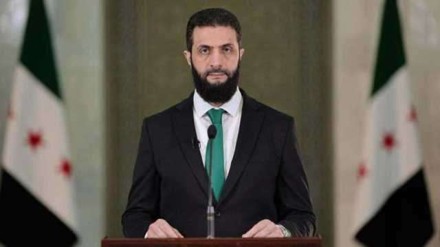 الشرع ضمن أكثر 100 شخصية تأثيراً في العالم على قائمة تايم