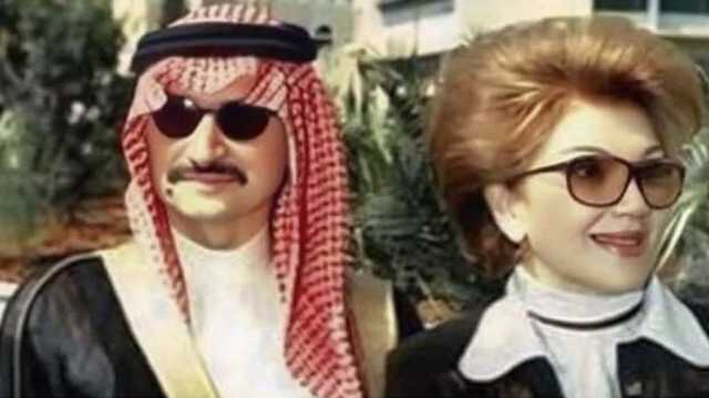 وفاة الأميرة منى الصلح والدة الوليد بن طلال