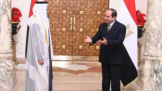 السيسي وبن زايد يطلقان مشروع رأس الحكمة غرب مصر (شاهد)