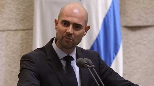 رئيس الكنيست الإسرائيلي يدعو لإقامة دولة فلسطينية في لندن أو باريس