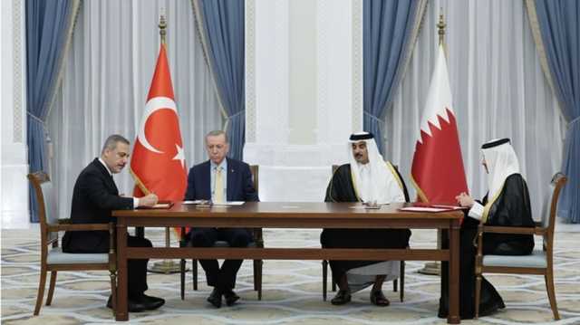 قطر وتركيا توقعان 12 اتفاقية تعاون في مجالات مختلفة