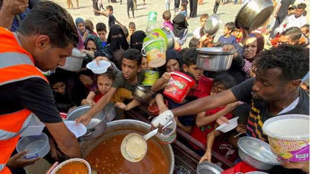 خبير أممي: إسرائيل تنتهج التجويع وتدمر منظومة الغذاء في غزة