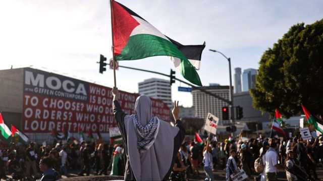 خبراء أمريكيون: التظاهرات الداعمة للفلسطينيين ثلاثة أضعاف المؤيدة الاحتلال