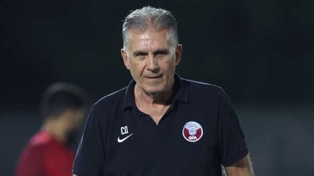 منتخب قطر يستغني عن البرتغالي كيروش.. تعاقد مع مدرب إسباني
