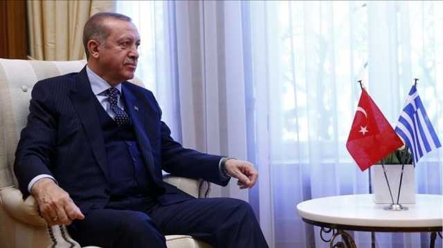 أردوغان يزور اليونان اليوم بعد تراجع التوترات بين البلدين.. نحو فتح صفحة جديدة