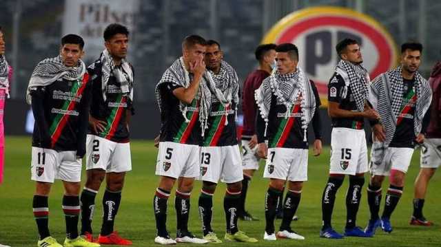 باليستينو التشيلي يعلن اعتقال أحد مسؤوليه من طرف جيش الاحتلال