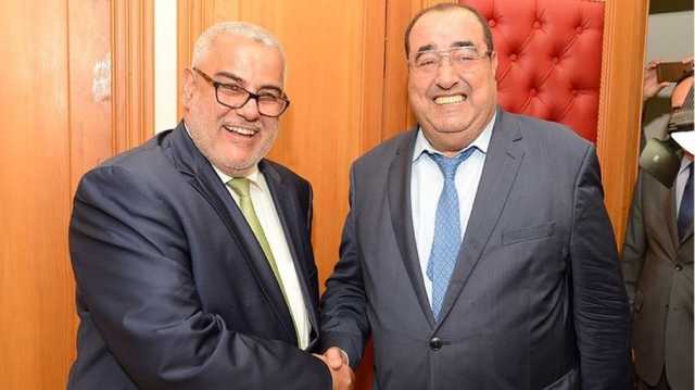 هل ينجح نبيل بن عبد الله في إذابة جليد الخلافات بين بنكيران ولشكر؟
