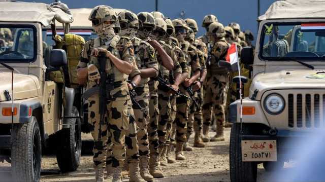 تعديل تشريعي مثير للجدل بمصر.. منح الجيش صلاحيات شرطية
