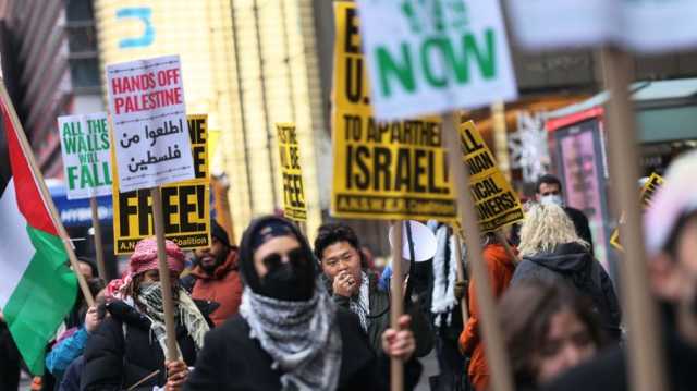 استطلاع أمريكي: 51% من الشباب يعتقدون أن حل قضية فلسطين بـإنهاء إسرائيل
