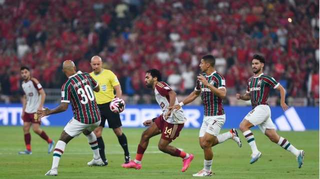 الأهلي المصري يخسر أمام فلومينينسي البرازيلي بنصف نهائي مونديال الأندية (شاهد)