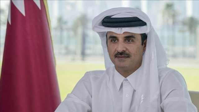 أمير قطر يتبرع بـ 100 مليون ريال قطري لصالح حملة واجب فلسطين
