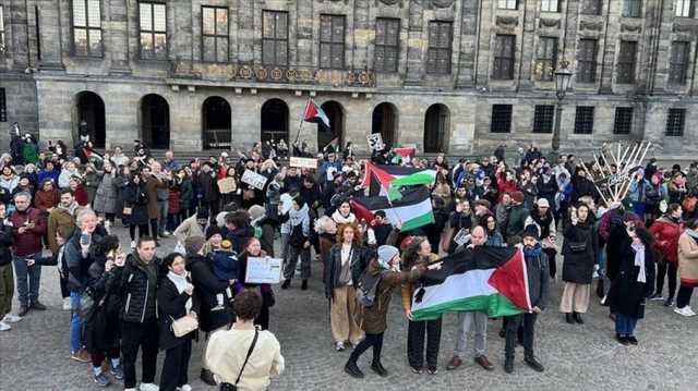 موظفون في الخارجية الهولندية يطالبون بوقف إطلاق النار في غزة
